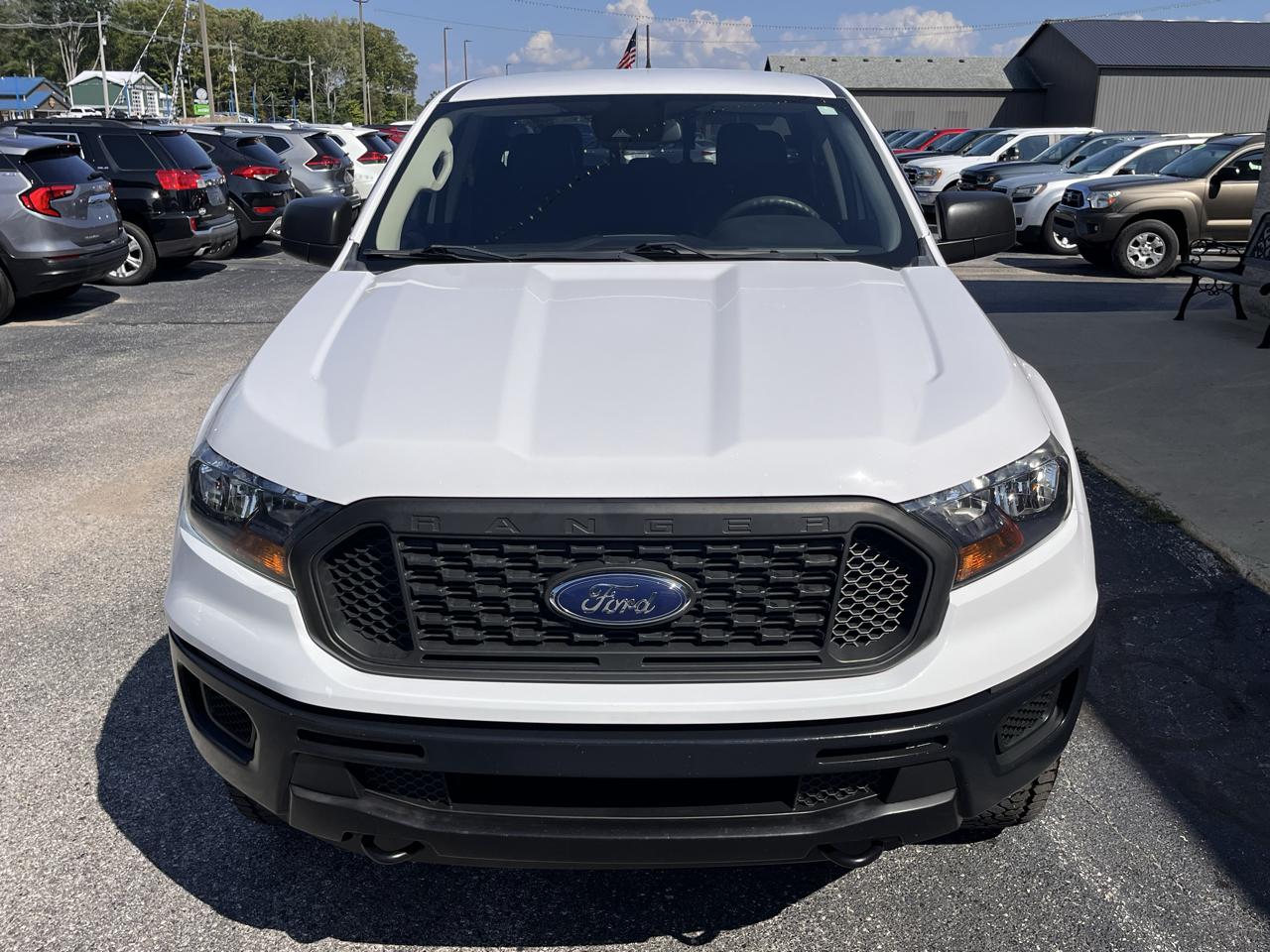 Ford Ranger XL 4WD SuperCrew 5' Box 2019