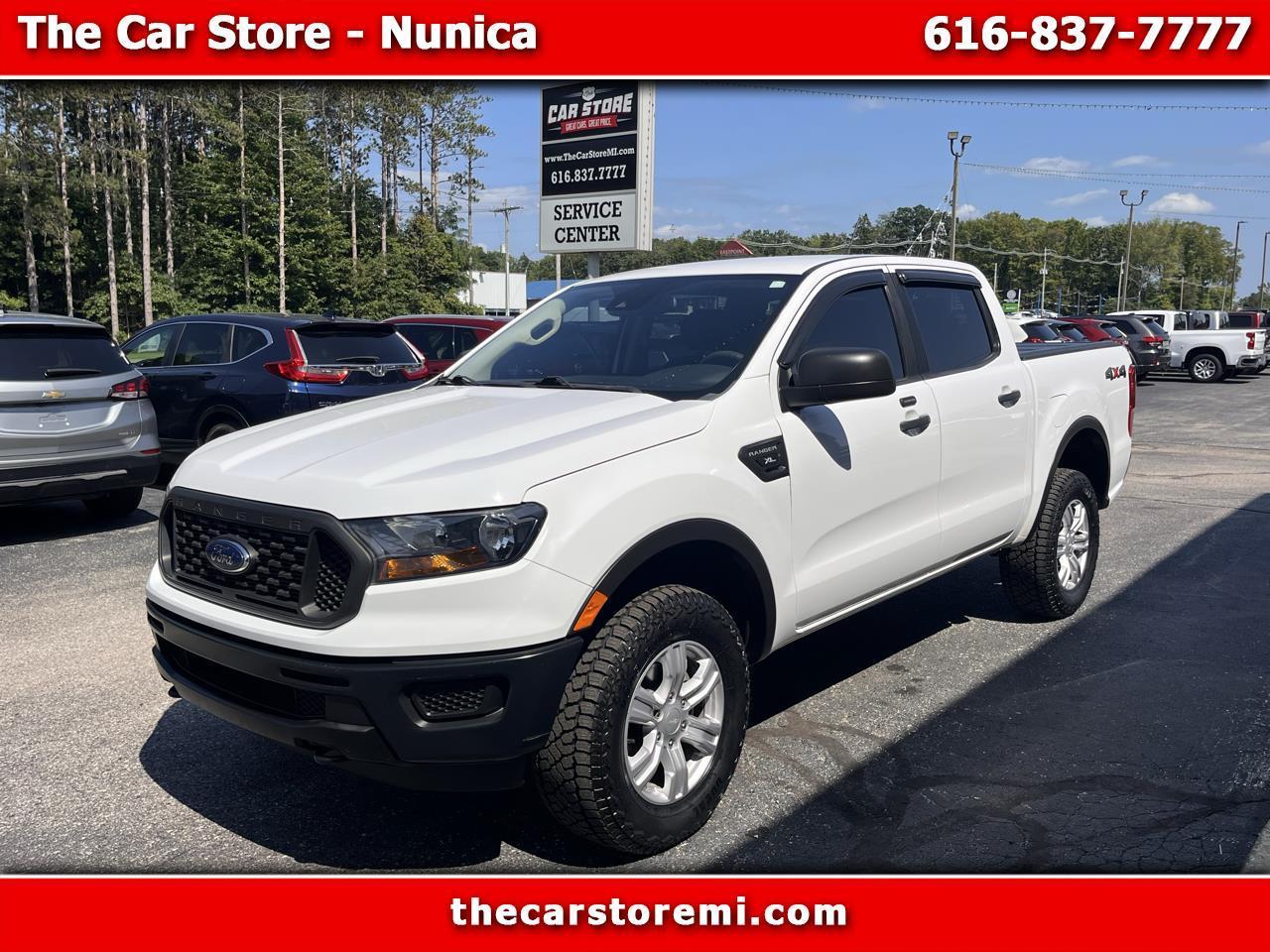 Ford Ranger XL 4WD SuperCrew 5' Box 2019