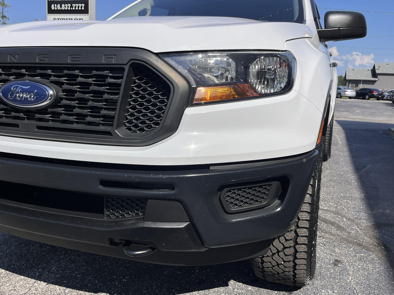 Ford Ranger XL 4WD SuperCrew 5' Box 2019