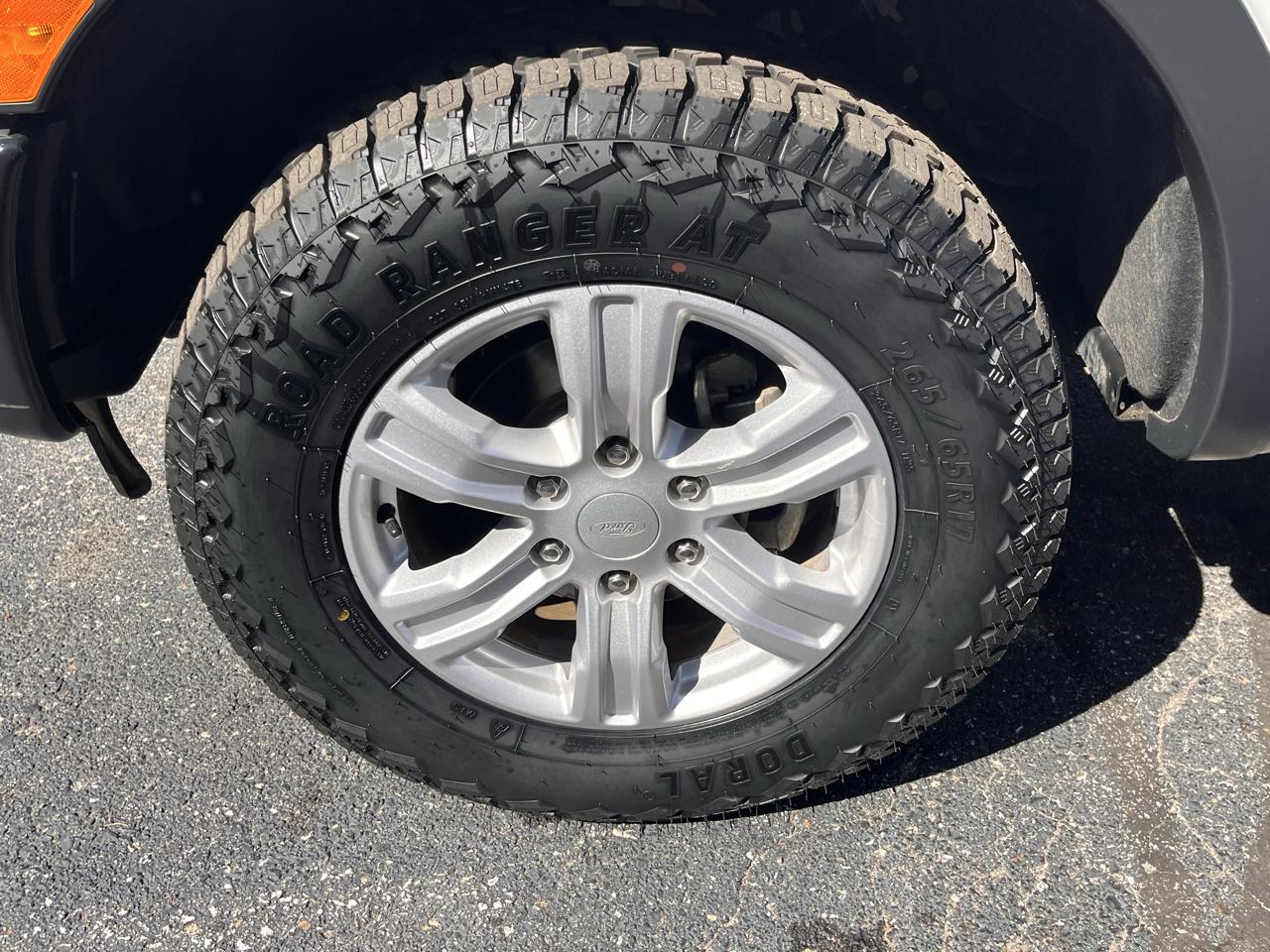 Ford Ranger XL 4WD SuperCrew 5' Box 2019