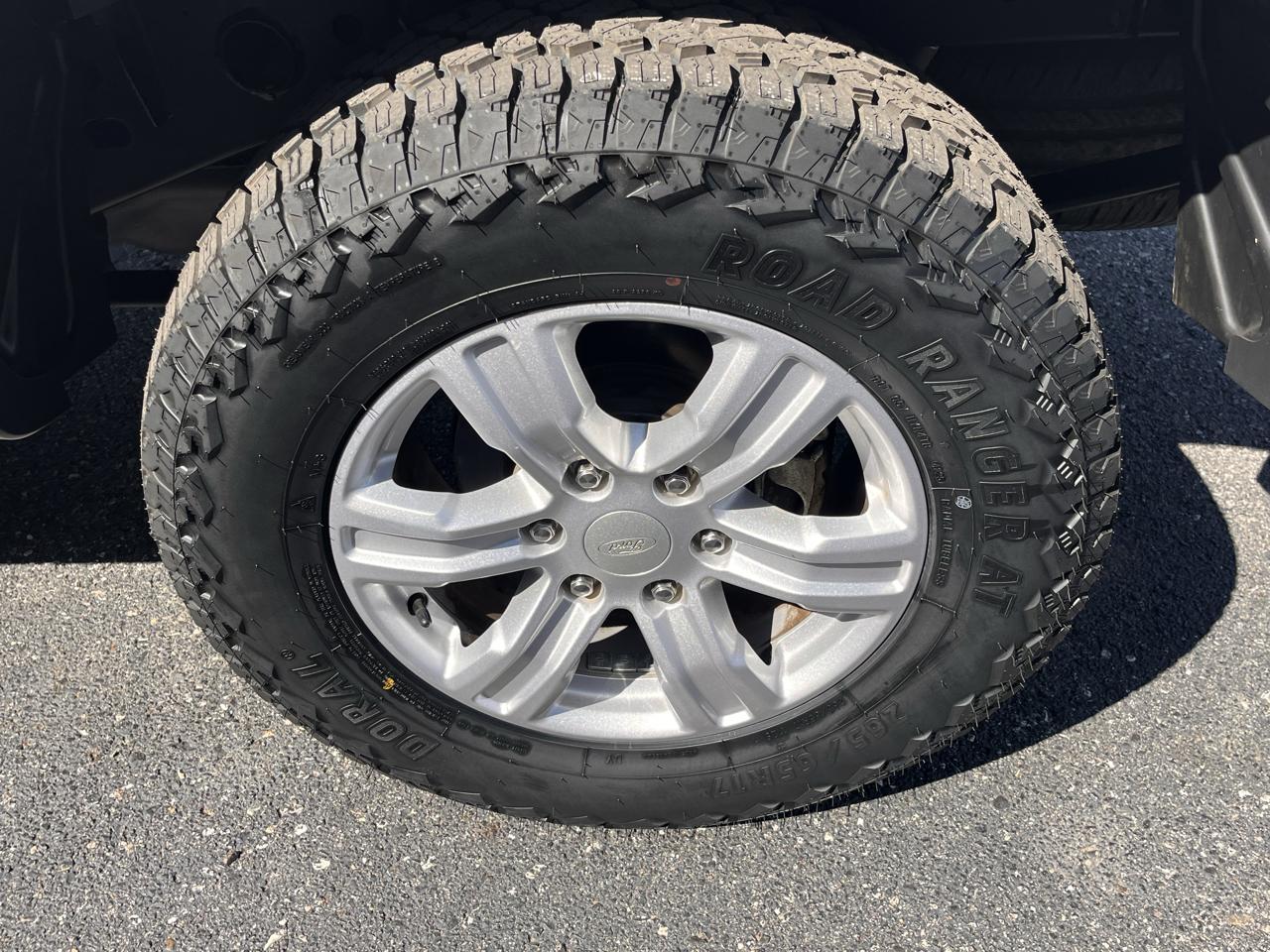 Ford Ranger XL 4WD SuperCrew 5' Box 2019