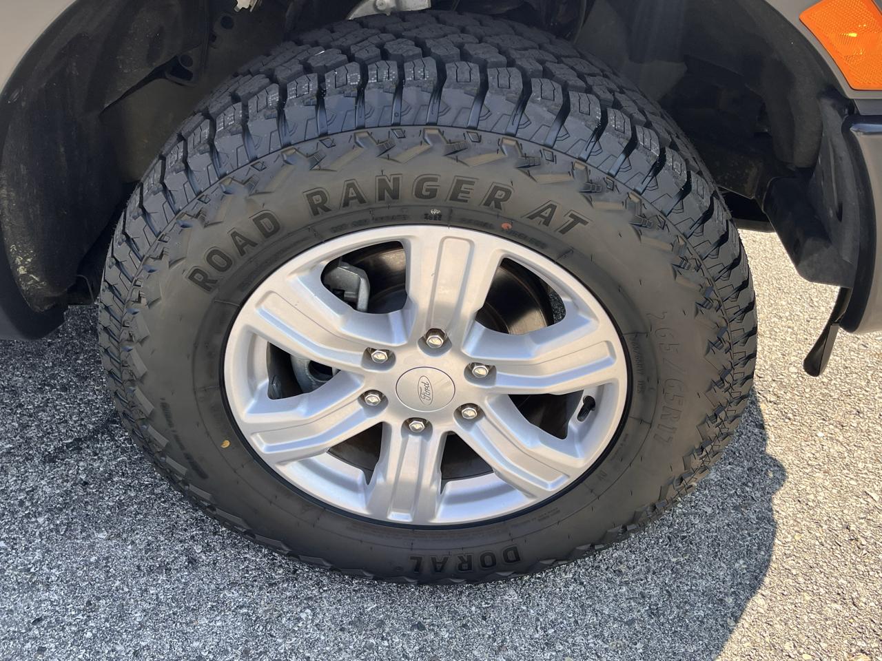 Ford Ranger XL 4WD SuperCrew 5' Box 2019