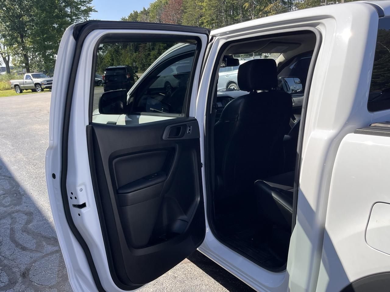 Ford Ranger XL 4WD SuperCrew 5' Box 2019
