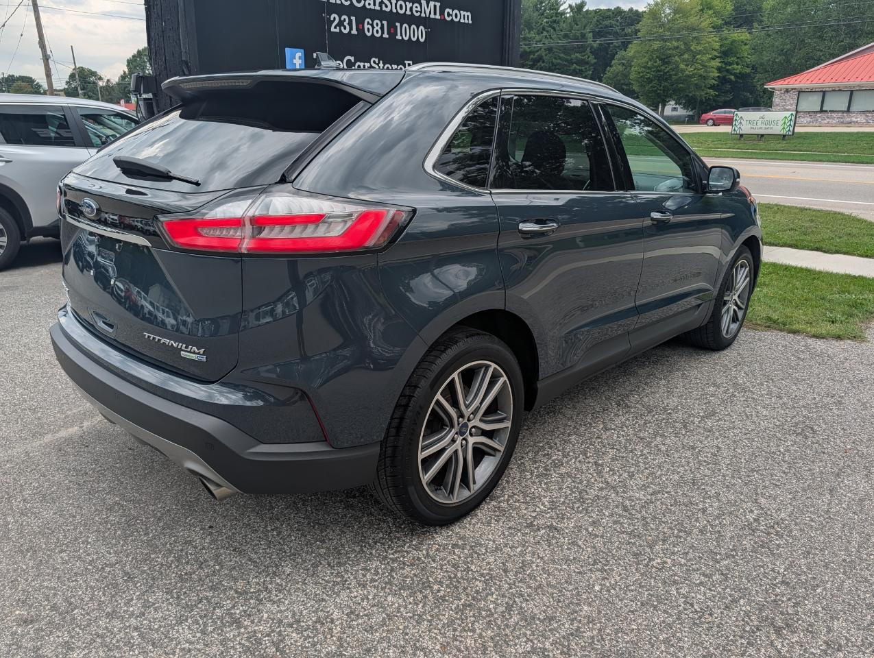 Ford Edge Titanium AWD 2019
