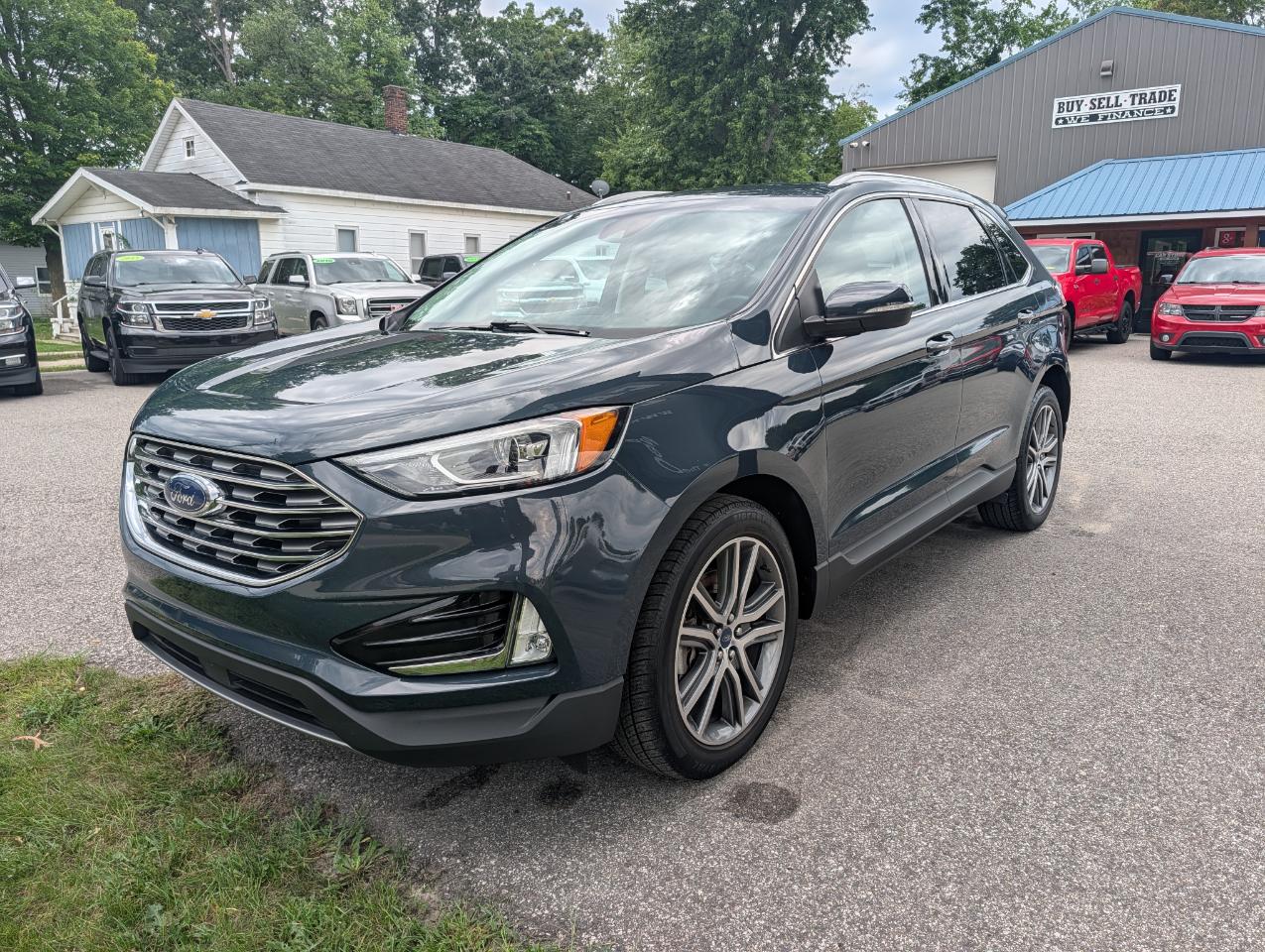 Ford Edge Titanium AWD 2019