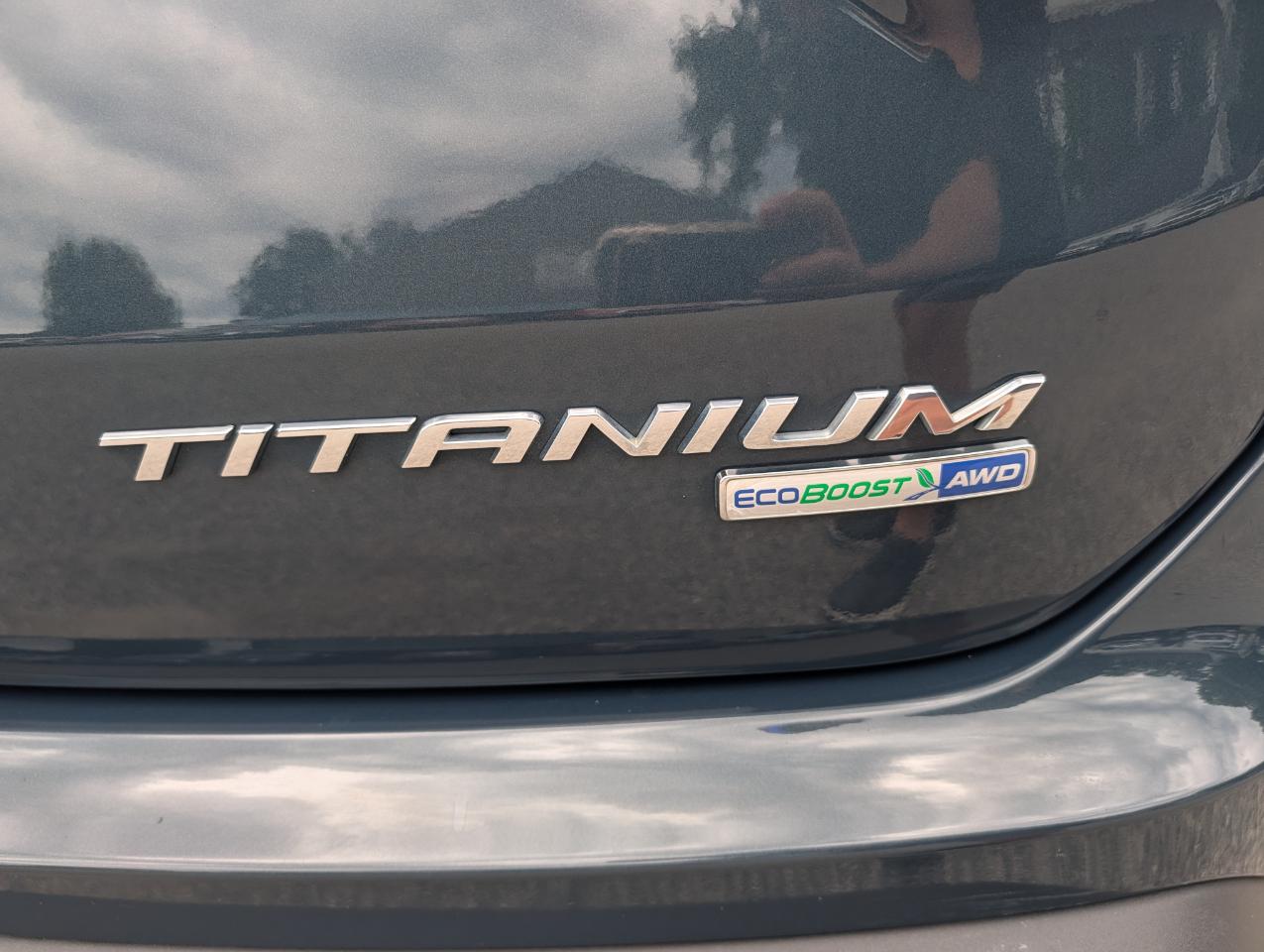 Ford Edge Titanium AWD 2019