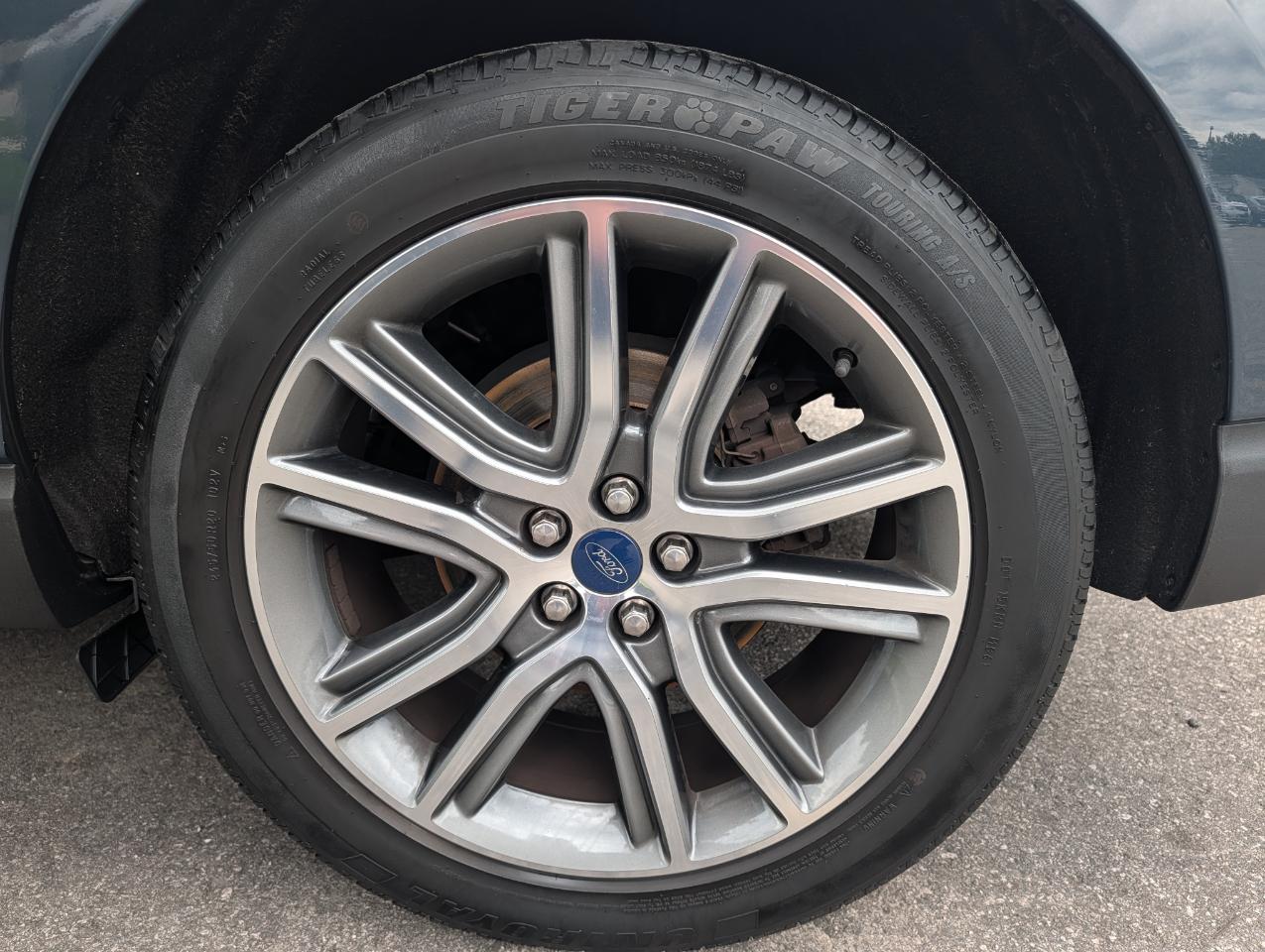 Ford Edge Titanium AWD 2019