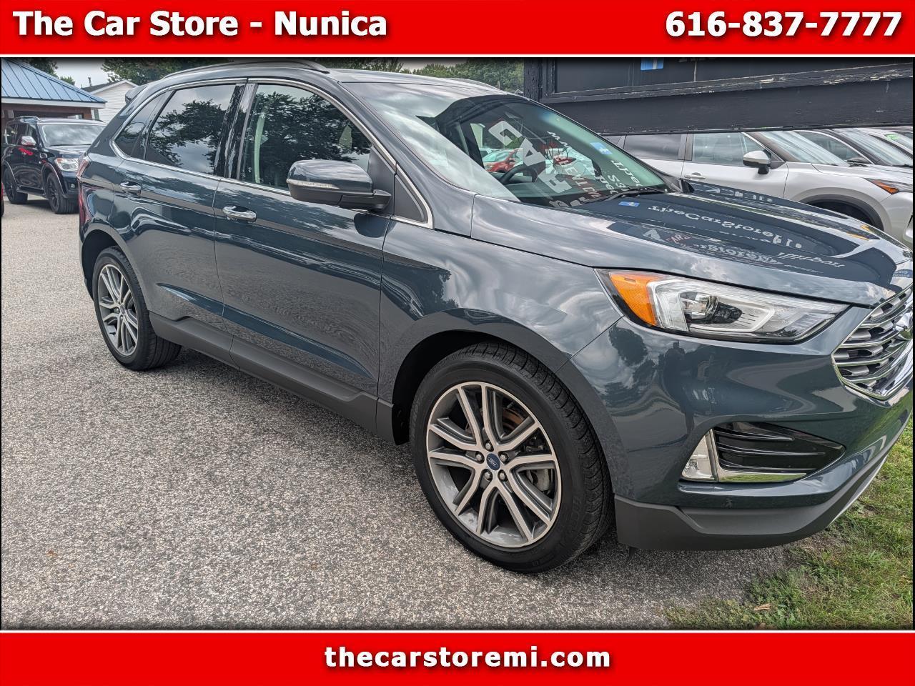 2019 Ford Edge Titanium AWD
