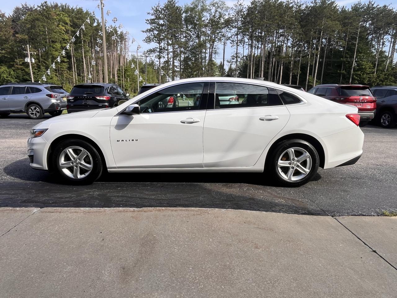 Chevrolet Malibu 4dr Sdn LS w/1FL 2020