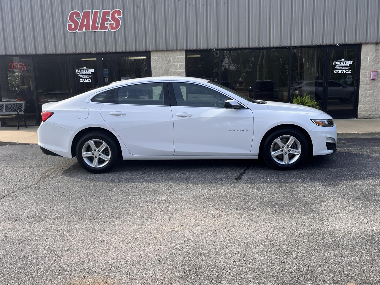 Chevrolet Malibu 4dr Sdn LS w/1FL 2020