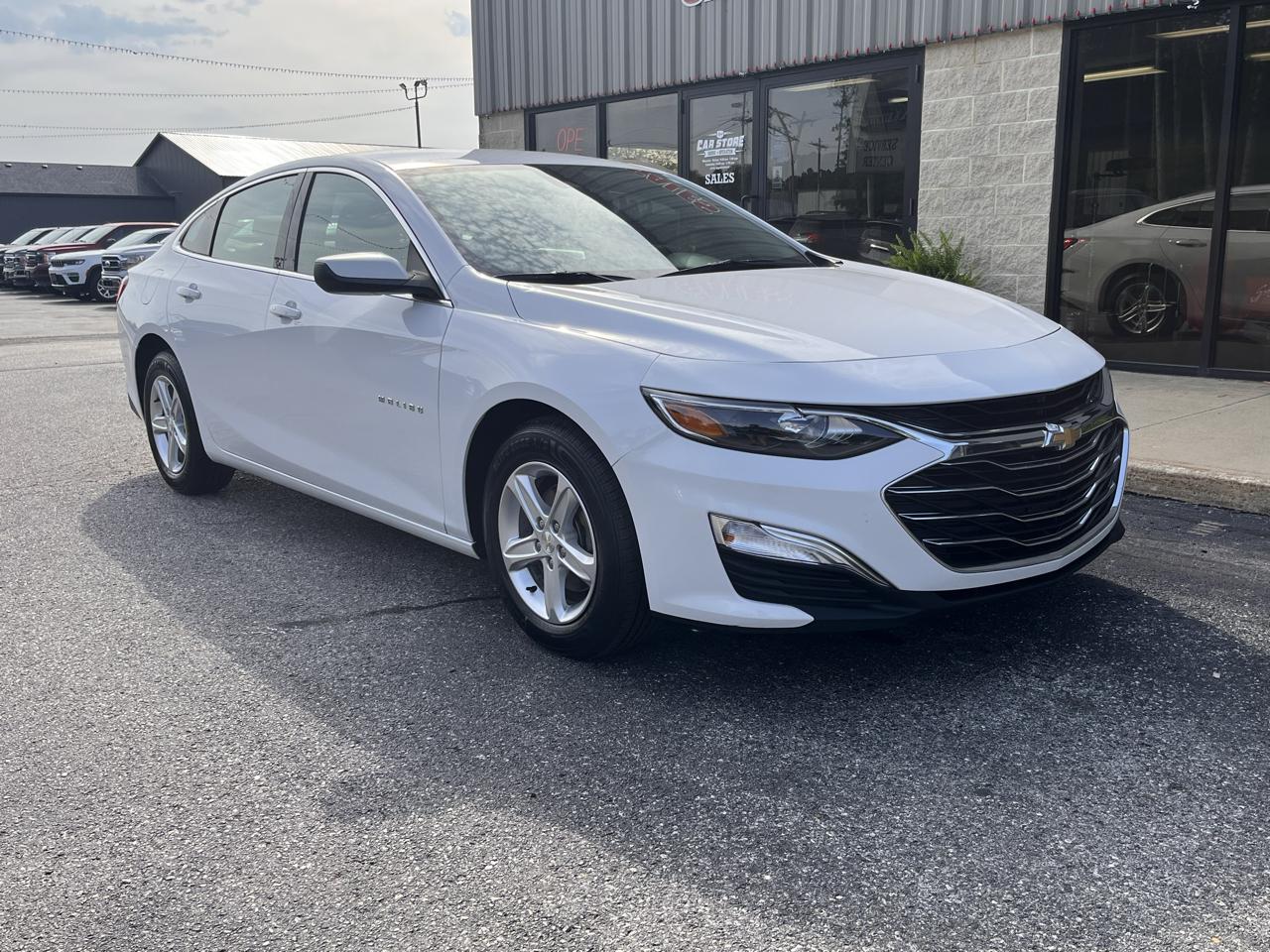 Chevrolet Malibu 4dr Sdn LS w/1FL 2020