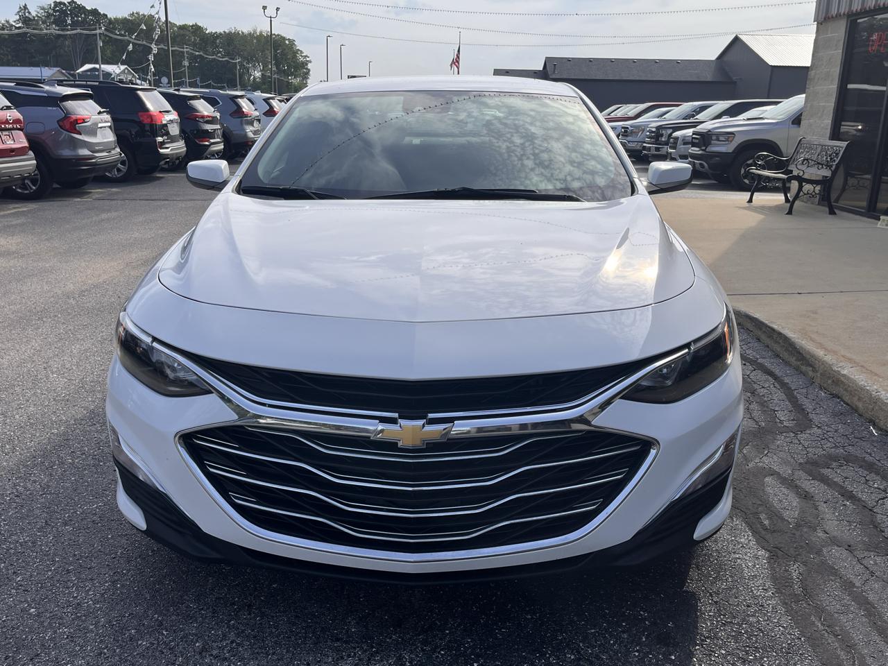 Chevrolet Malibu 4dr Sdn LS w/1FL 2020