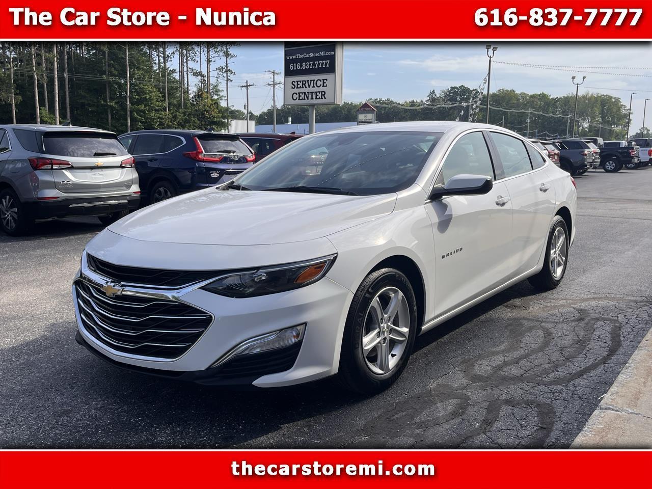 2020 Chevrolet Malibu 4dr Sdn LS w/1FL