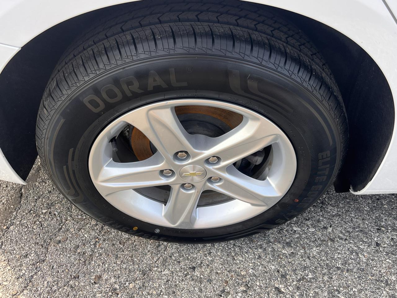 Chevrolet Malibu 4dr Sdn LS w/1FL 2020