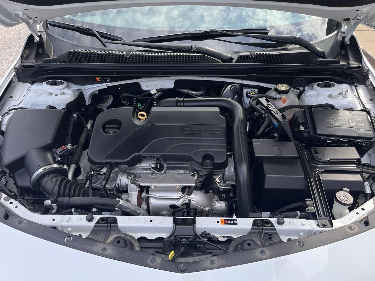 Chevrolet Malibu 4dr Sdn LS w/1FL 2020
