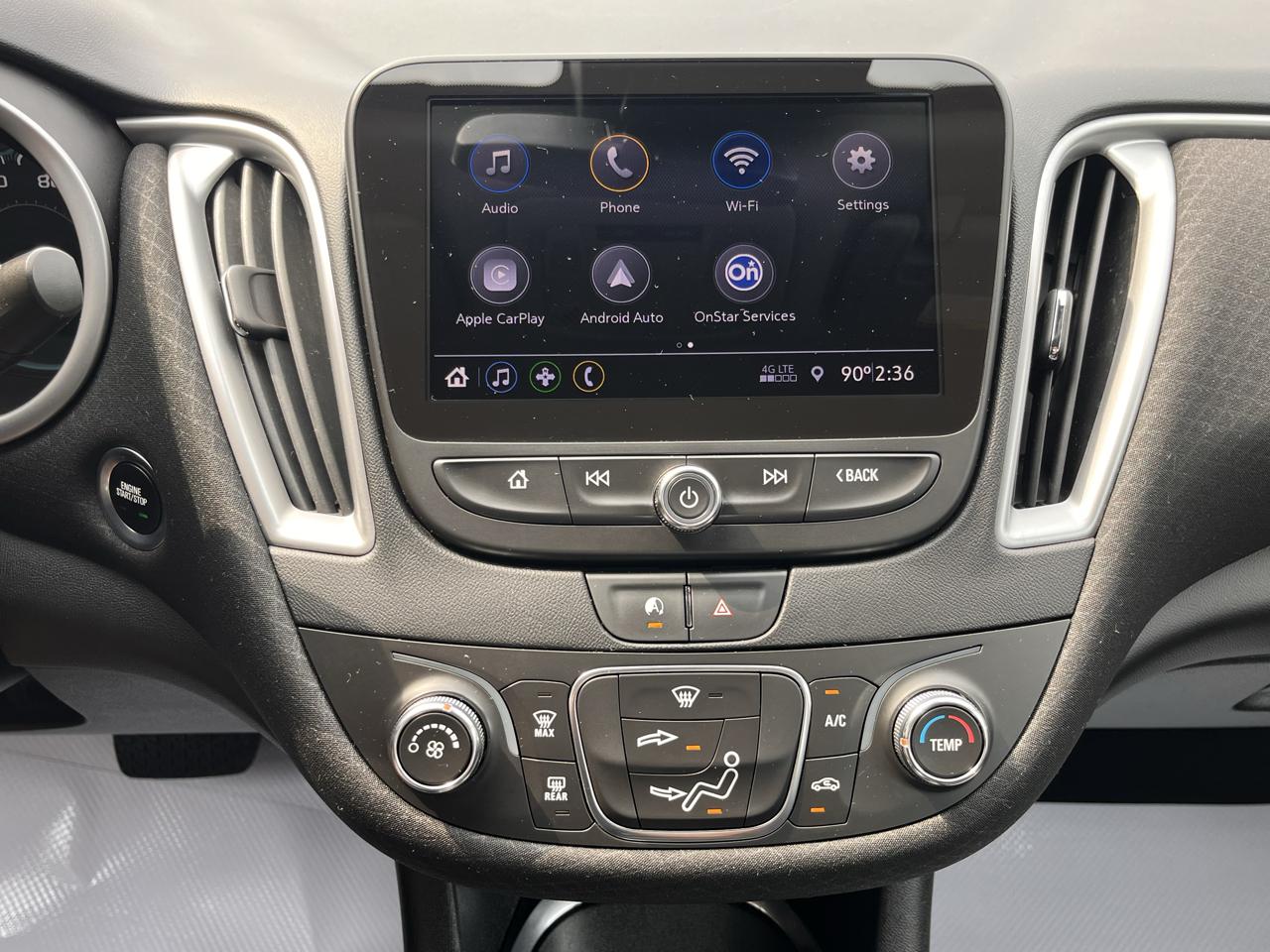 Chevrolet Malibu 4dr Sdn LS w/1FL 2020