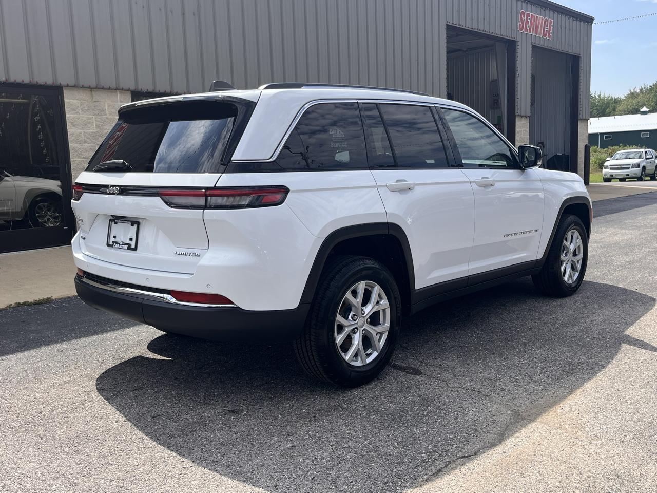 Jeep Grand Cherokee Limited 4x4 2023