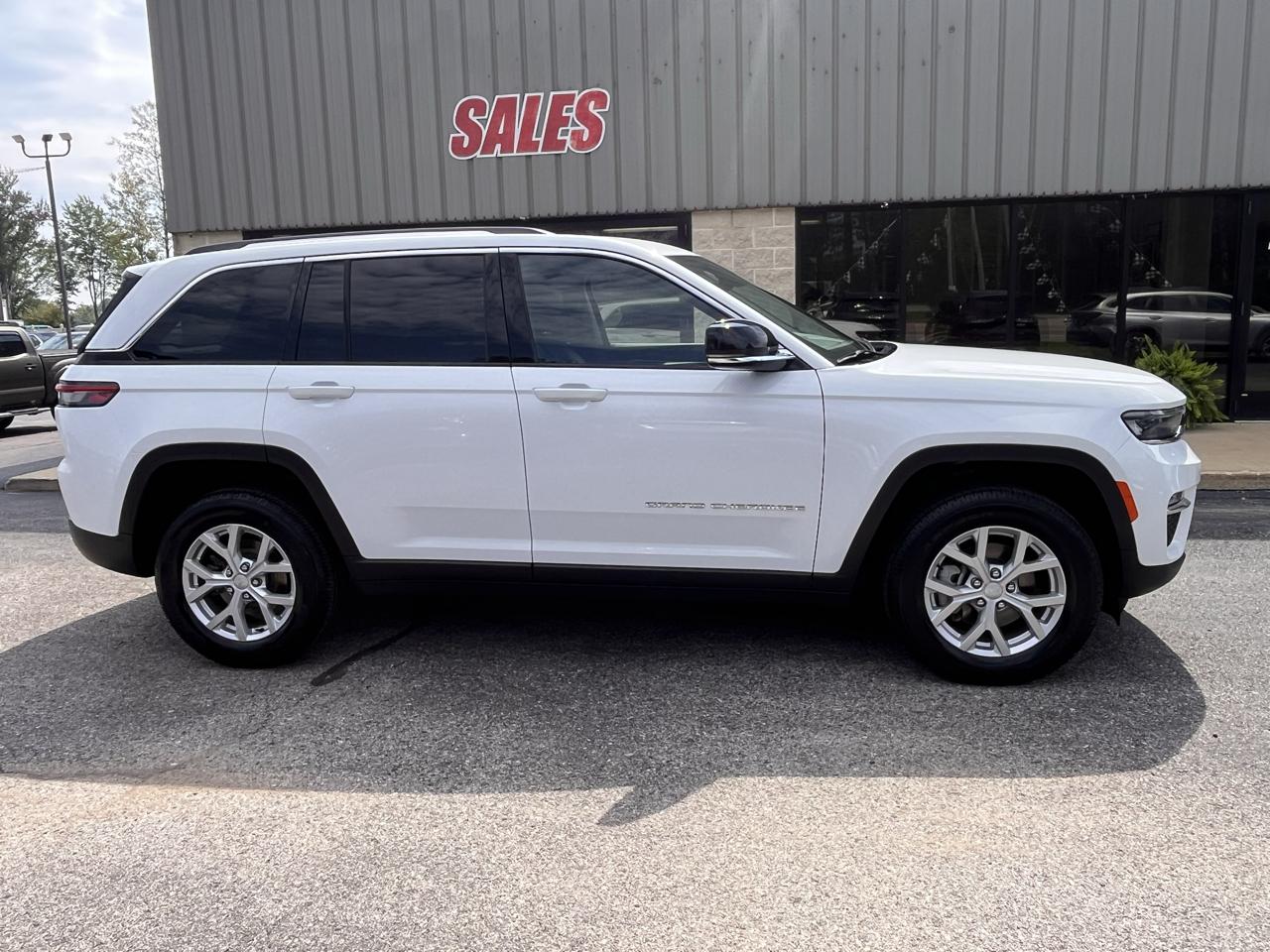 Jeep Grand Cherokee Limited 4x4 2023