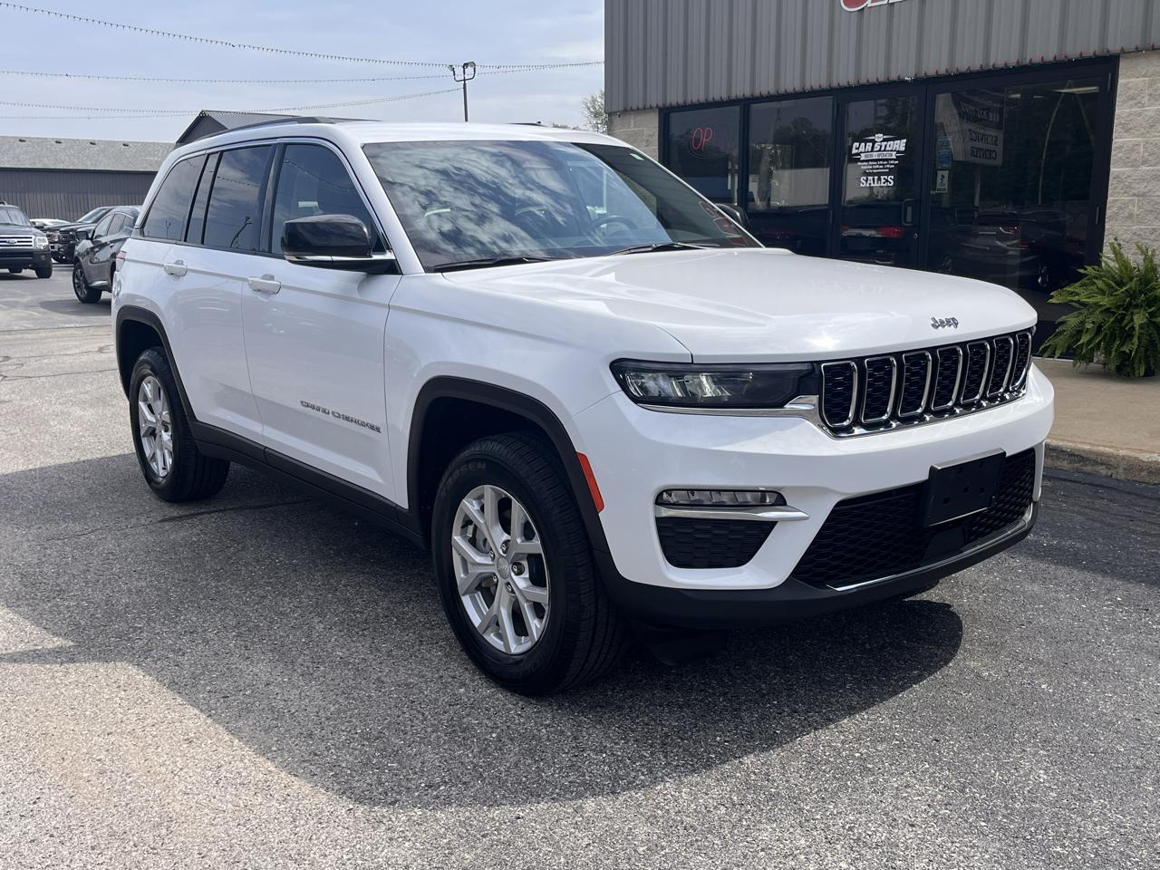 Jeep Grand Cherokee Limited 4x4 2023