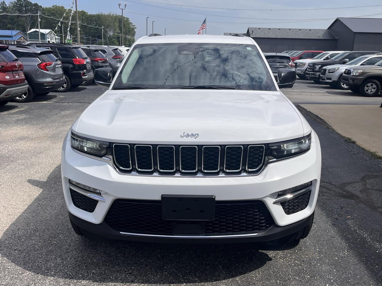 Jeep Grand Cherokee Limited 4x4 2023