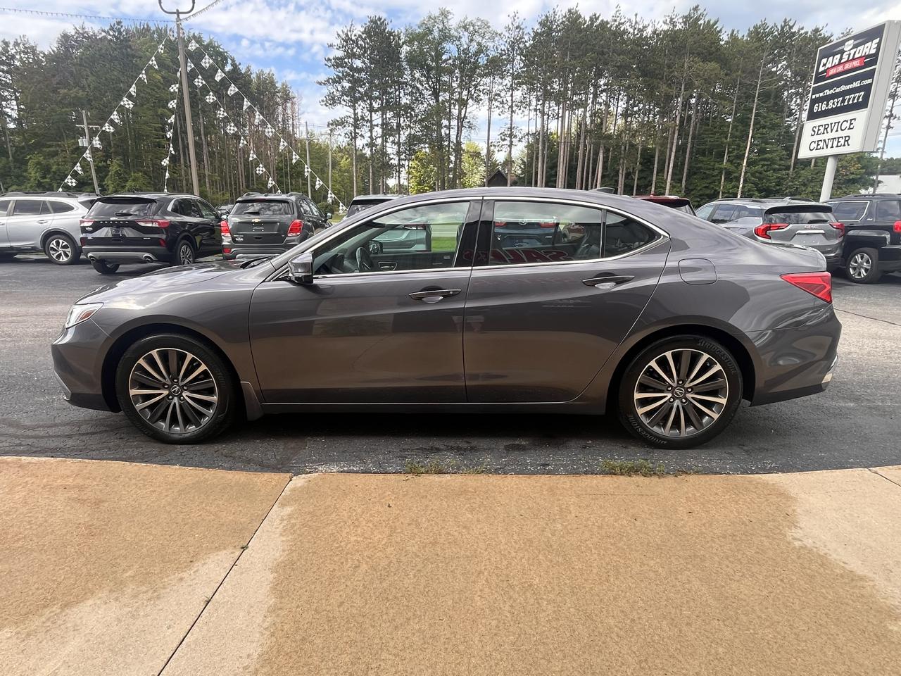Acura TLX SH-AWD Tech Sedan 2019