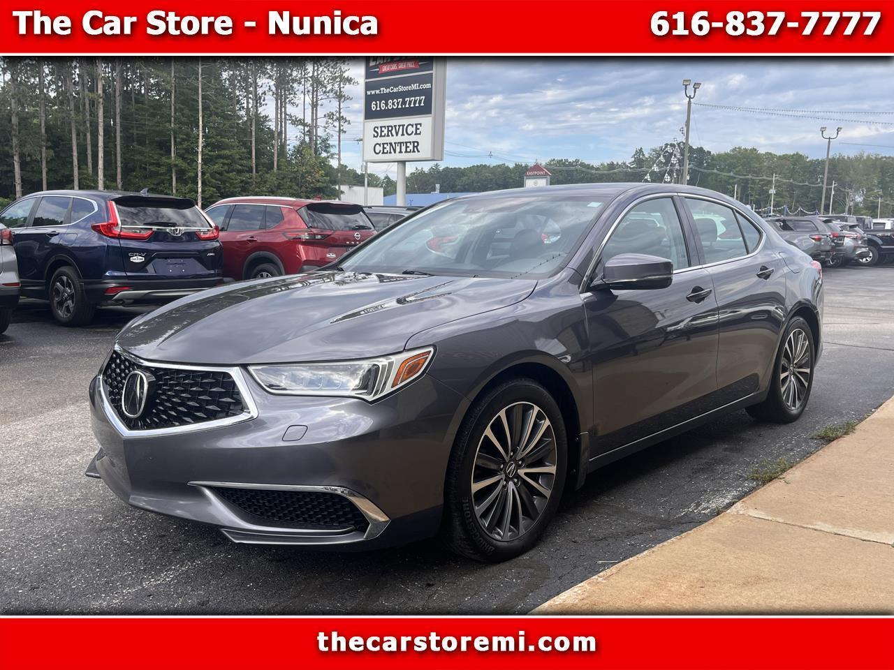 2019 Acura TLX SH-AWD Tech Sedan