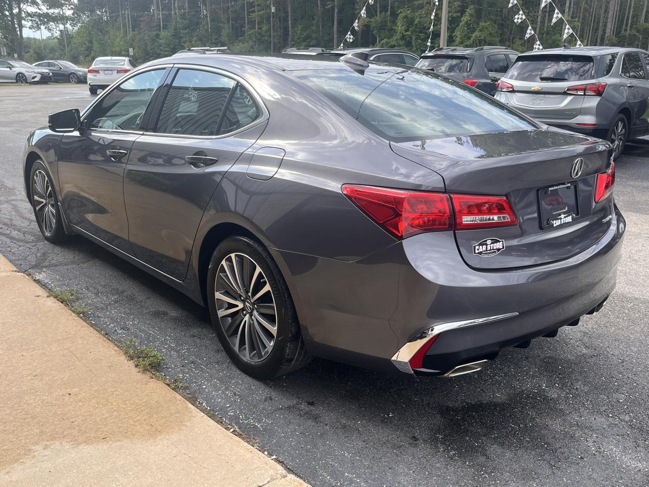 Acura TLX SH-AWD Tech Sedan 2019