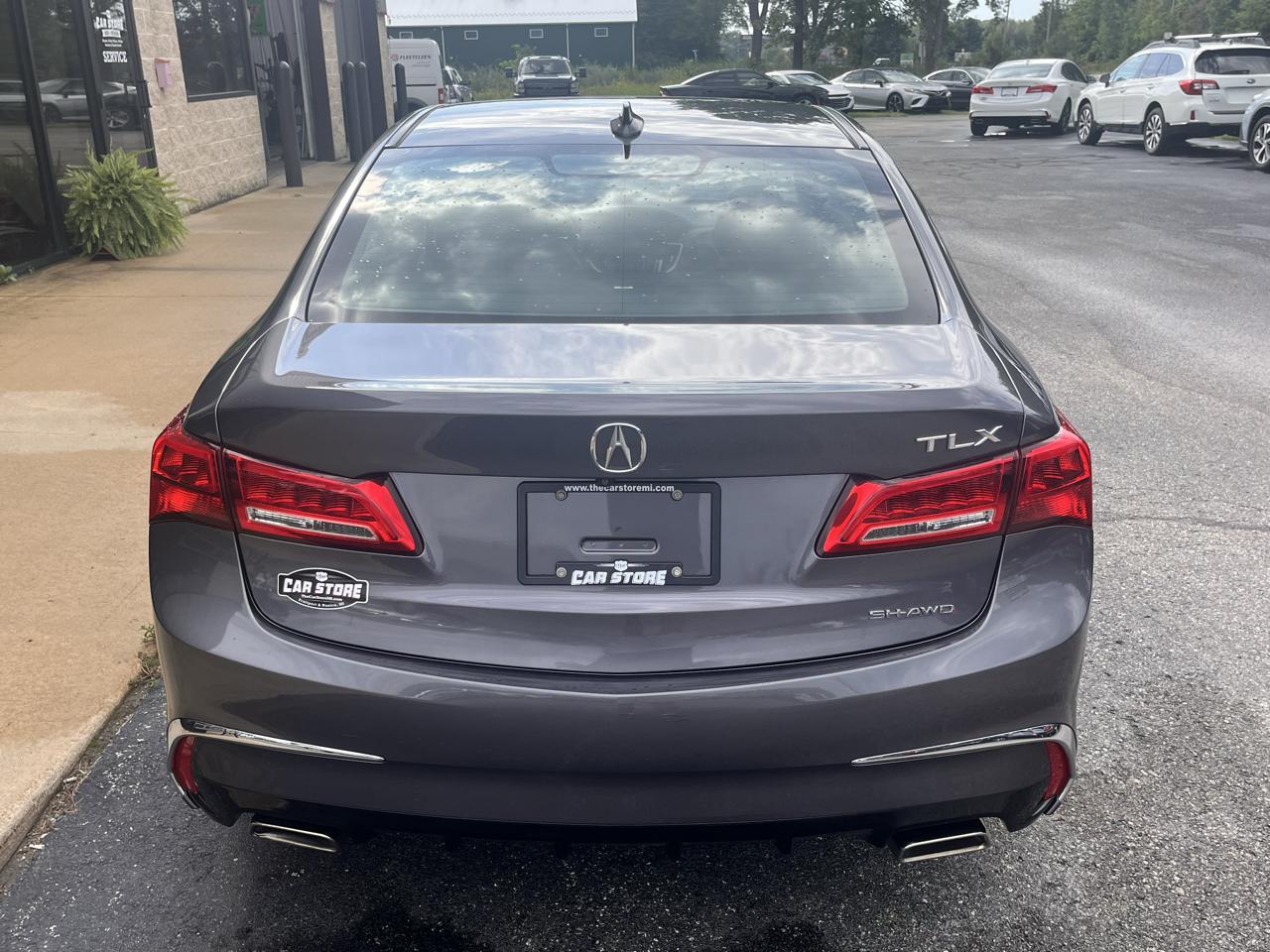 Acura TLX SH-AWD Tech Sedan 2019