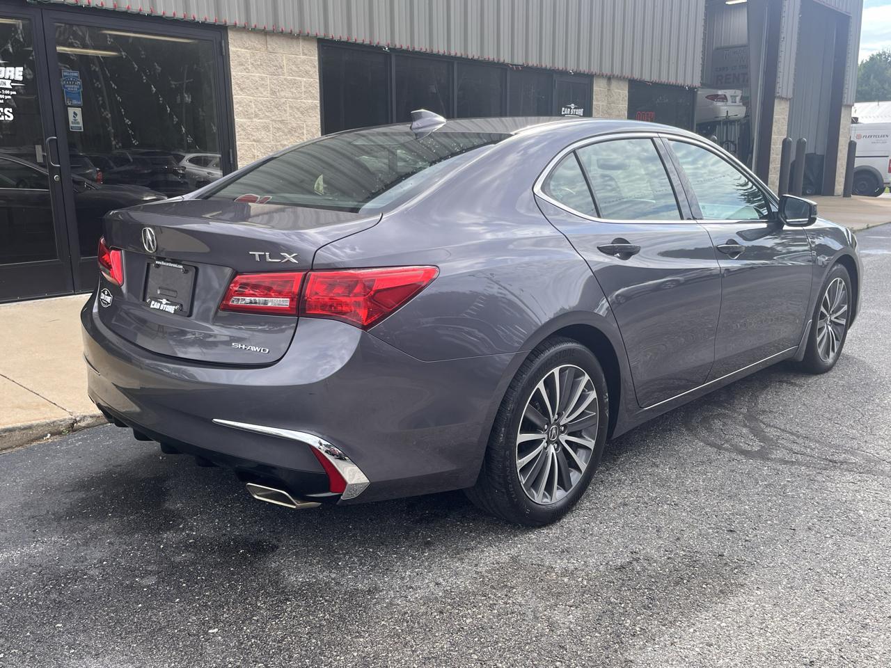 Acura TLX SH-AWD Tech Sedan 2019