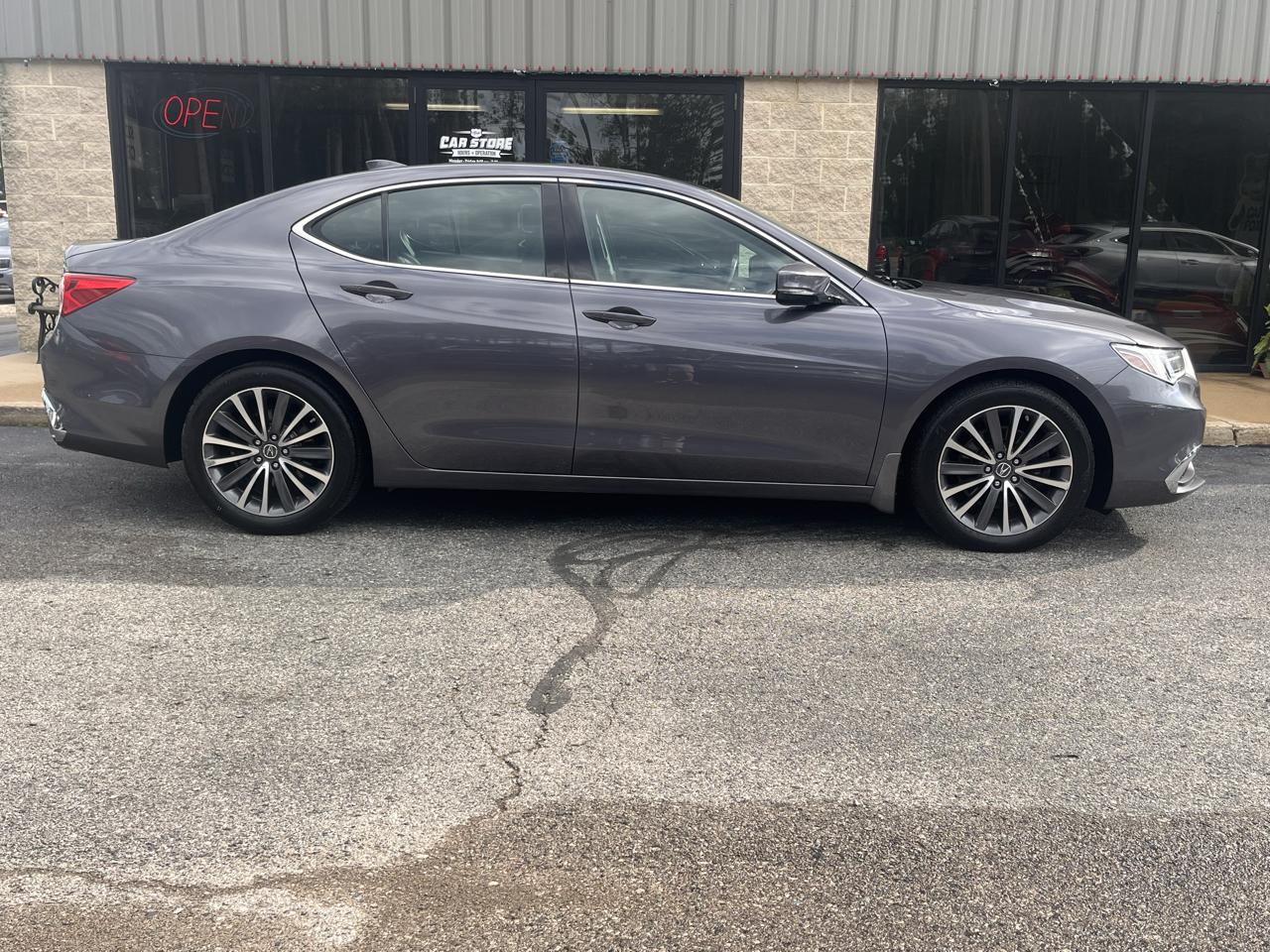 Acura TLX SH-AWD Tech Sedan 2019