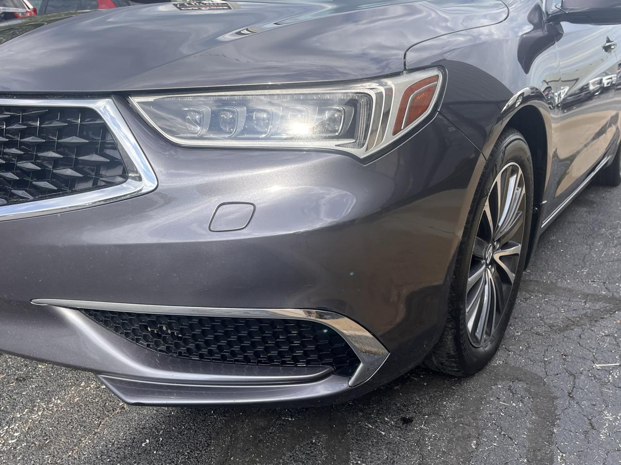 Acura TLX SH-AWD Tech Sedan 2019