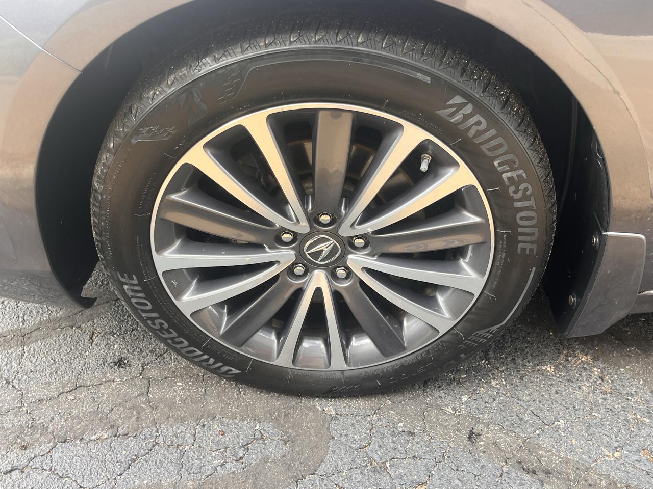 Acura TLX SH-AWD Tech Sedan 2019