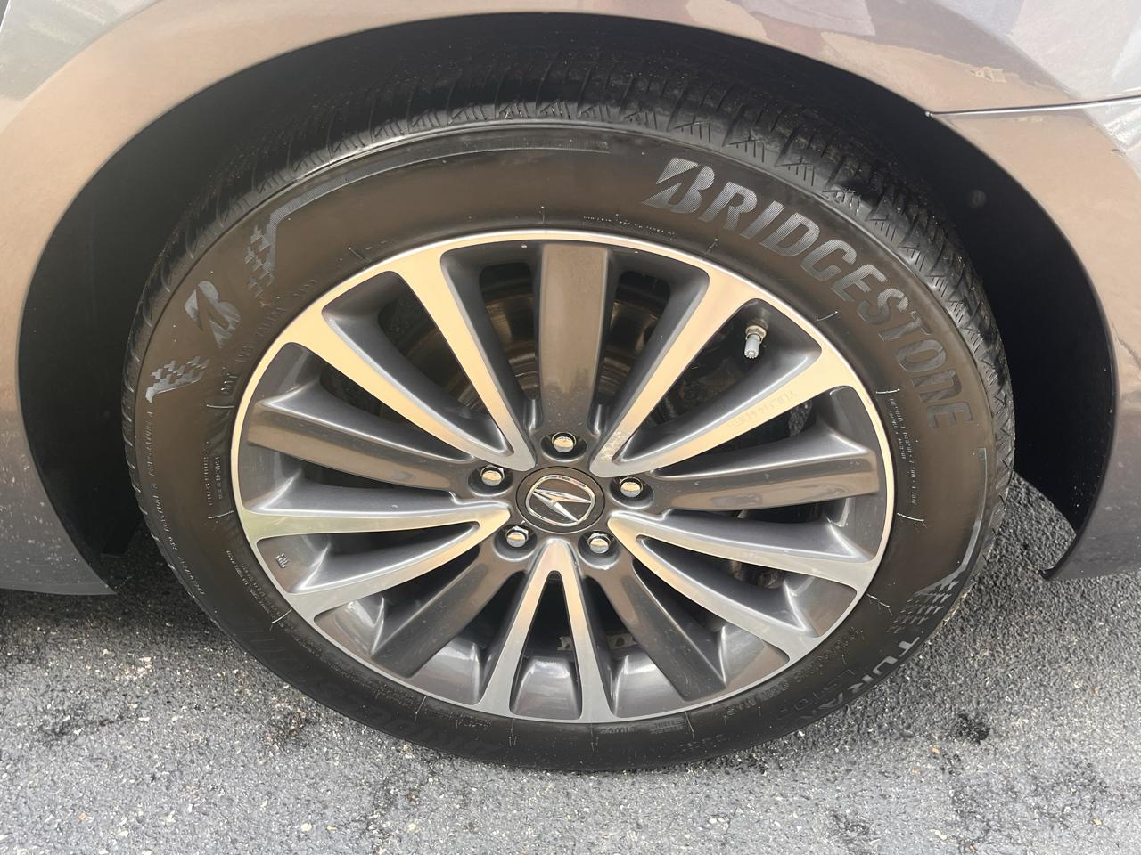 Acura TLX SH-AWD Tech Sedan 2019