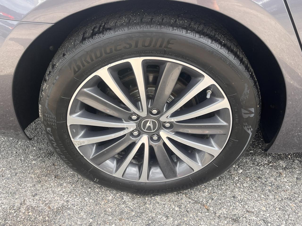 Acura TLX SH-AWD Tech Sedan 2019