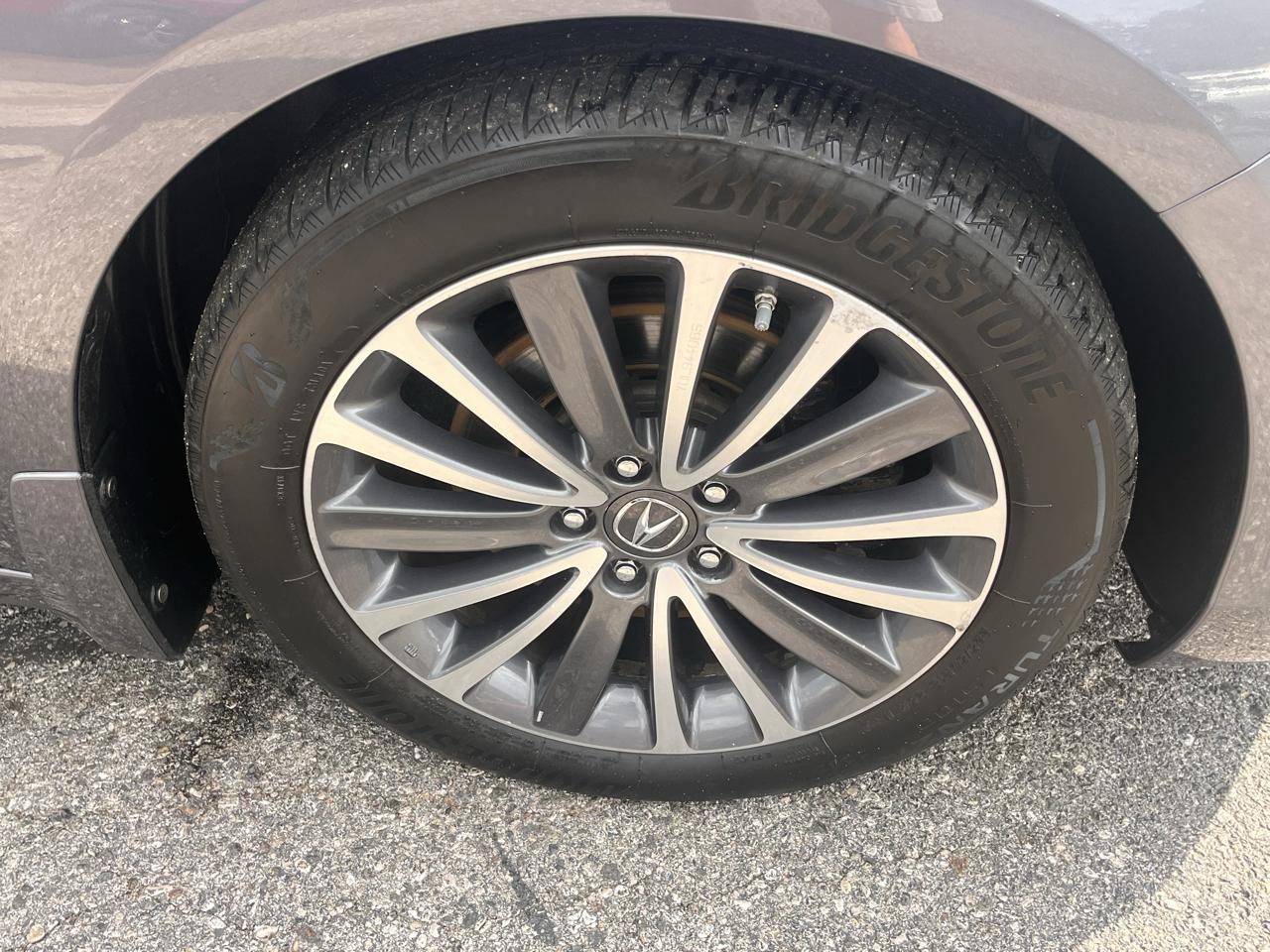 Acura TLX SH-AWD Tech Sedan 2019