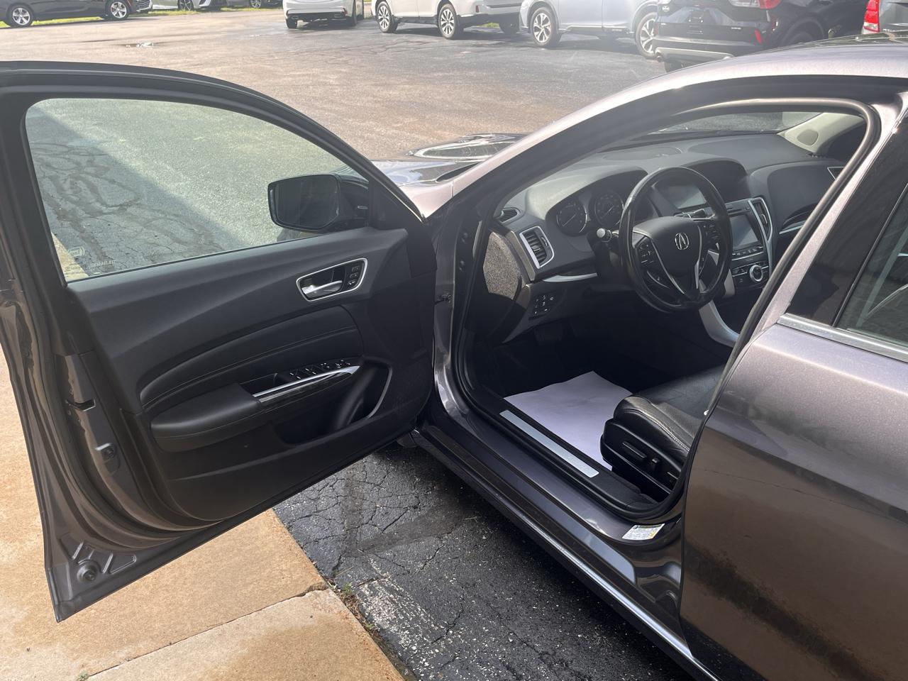 Acura TLX SH-AWD Tech Sedan 2019