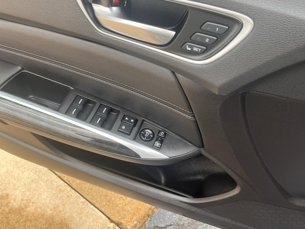 Acura TLX SH-AWD Tech Sedan 2019