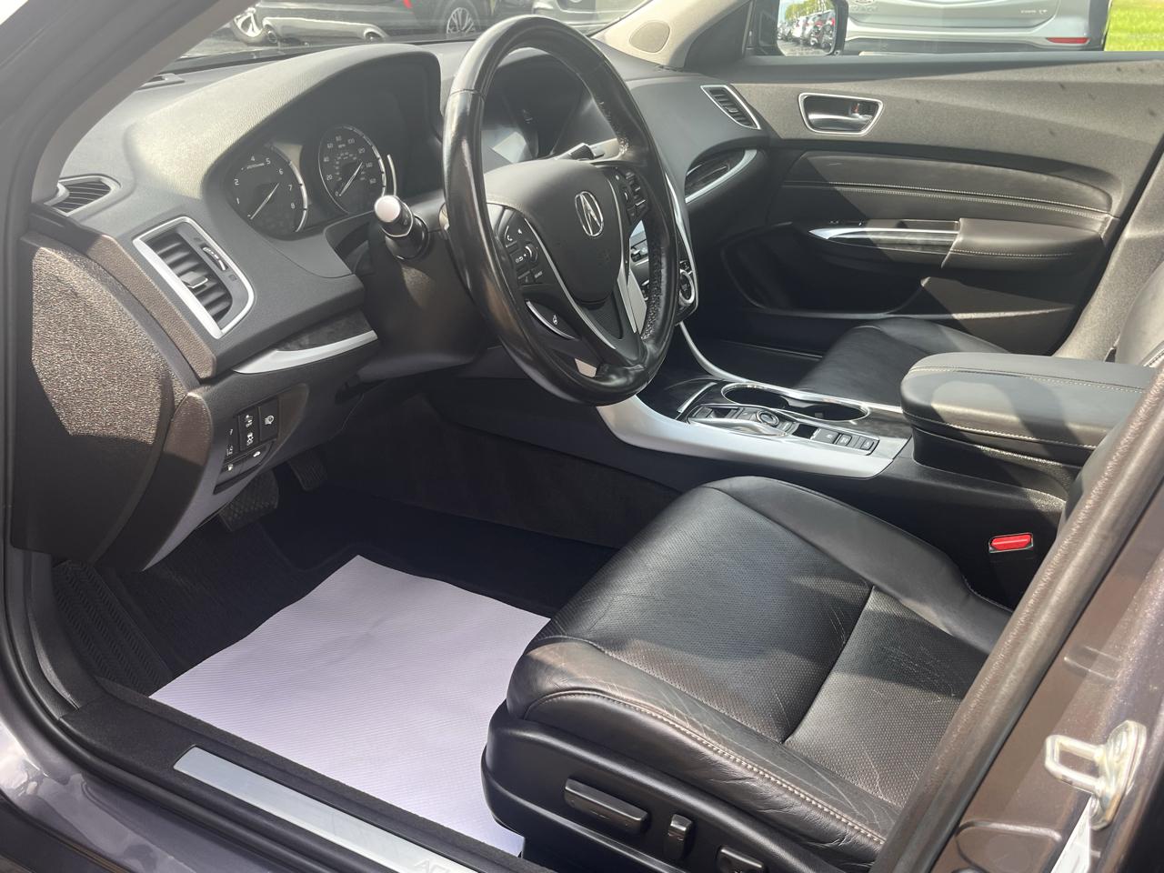 Acura TLX SH-AWD Tech Sedan 2019