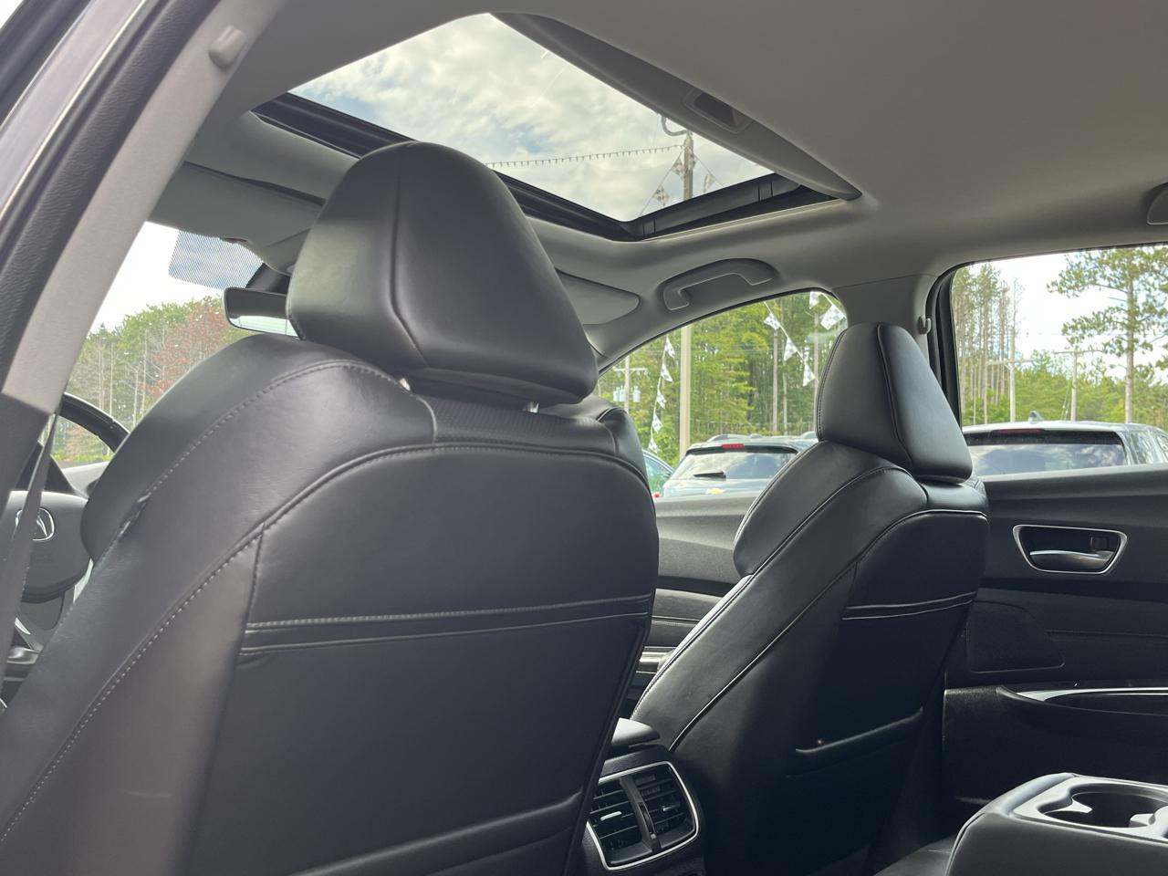 Acura TLX SH-AWD Tech Sedan 2019