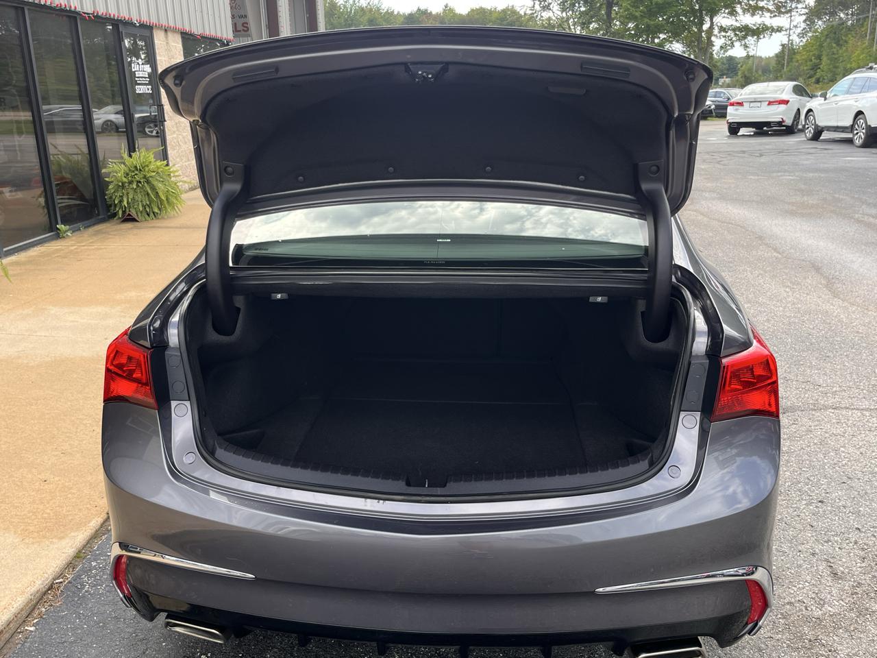 Acura TLX SH-AWD Tech Sedan 2019