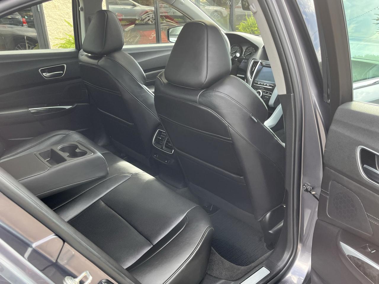 Acura TLX SH-AWD Tech Sedan 2019