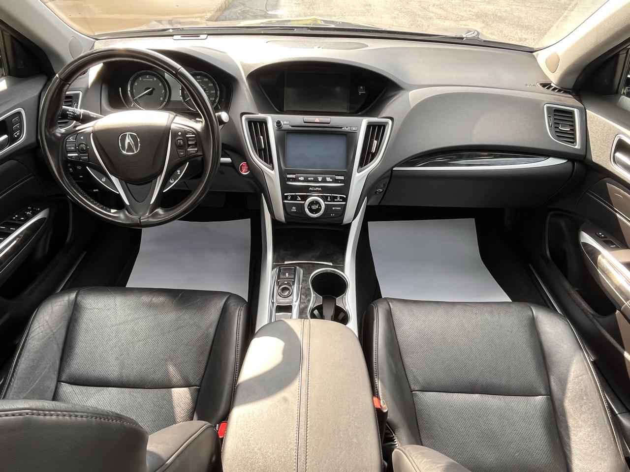 Acura TLX SH-AWD Tech Sedan 2019
