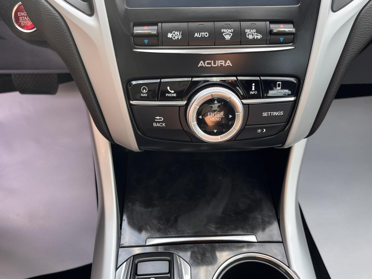 Acura TLX SH-AWD Tech Sedan 2019