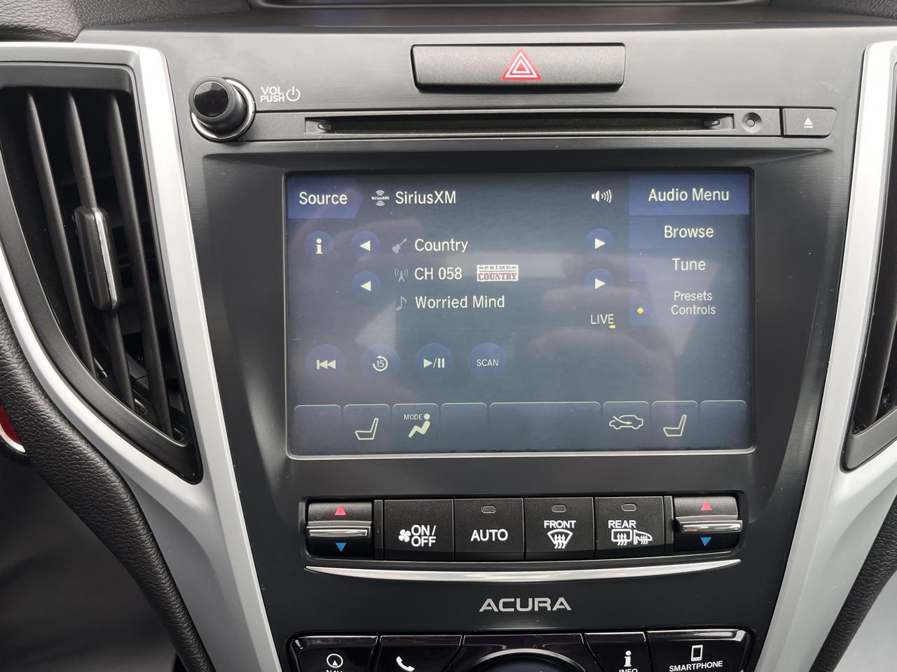Acura TLX SH-AWD Tech Sedan 2019