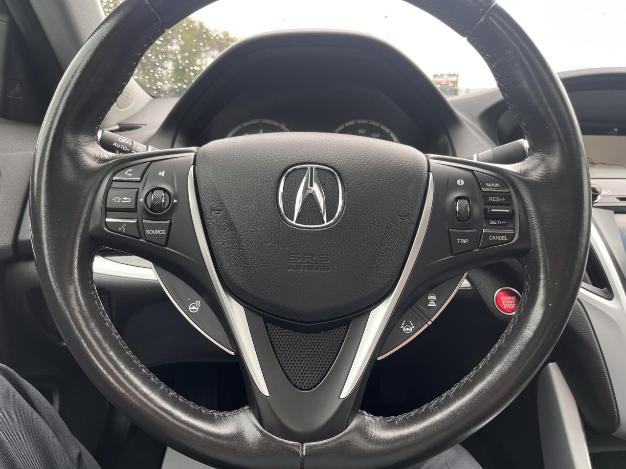 Acura TLX SH-AWD Tech Sedan 2019