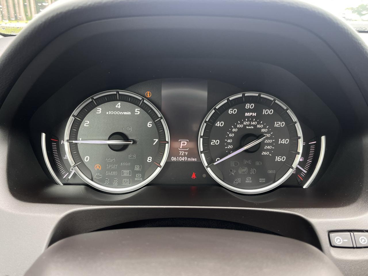 Acura TLX SH-AWD Tech Sedan 2019