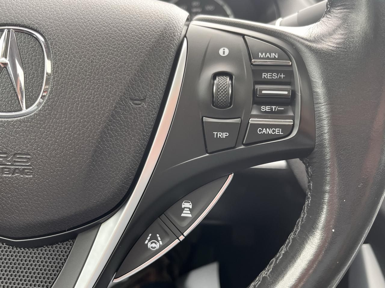 Acura TLX SH-AWD Tech Sedan 2019