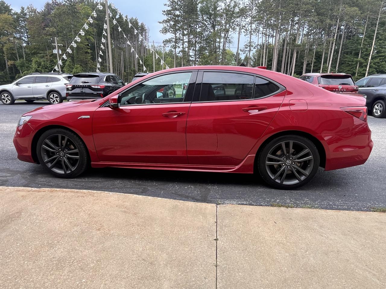 Acura TLX 2.4L FWD w/A-Spec Pkg 2019