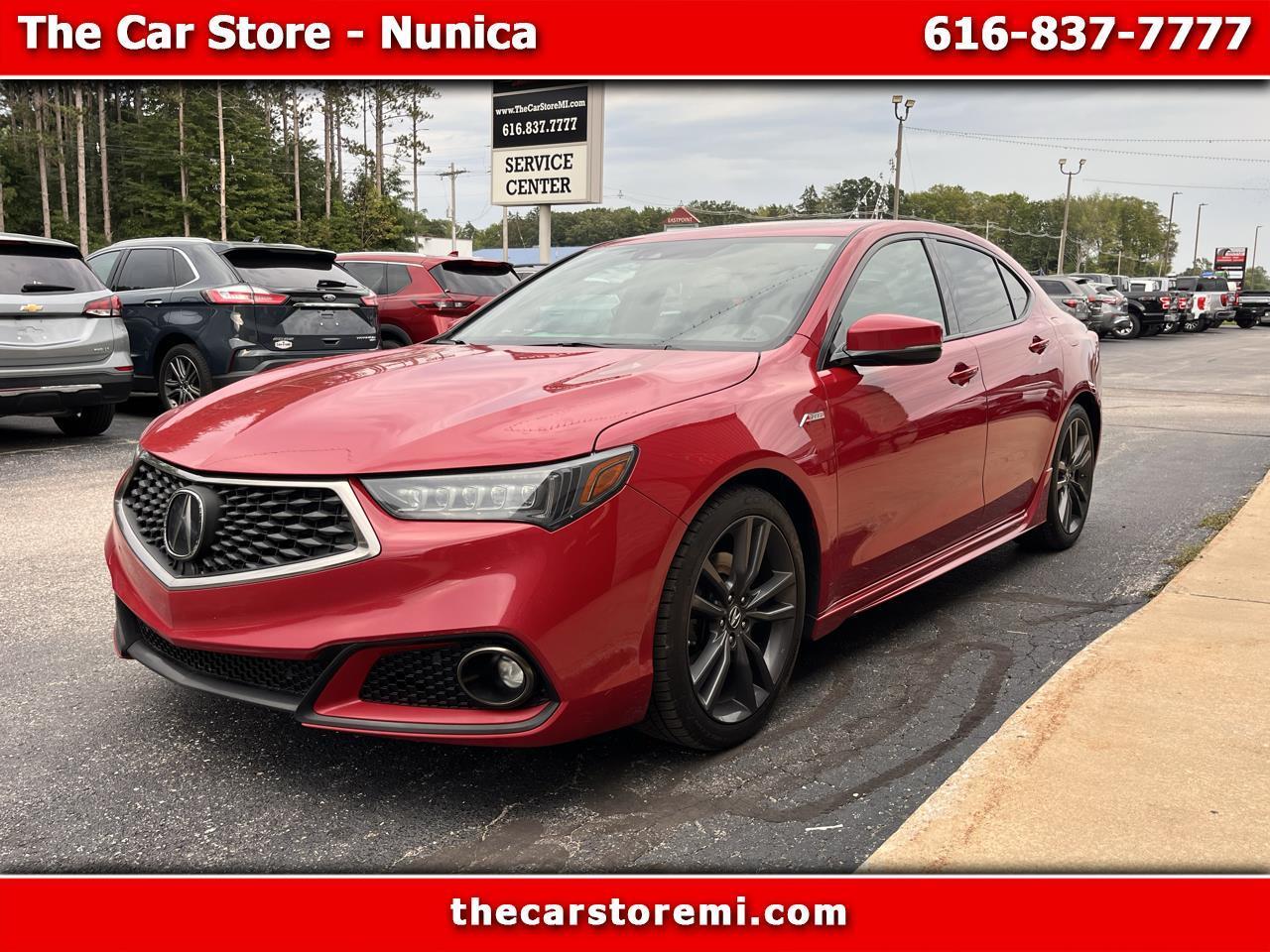 2019 Acura TLX 2.4L FWD w/A-Spec Pkg