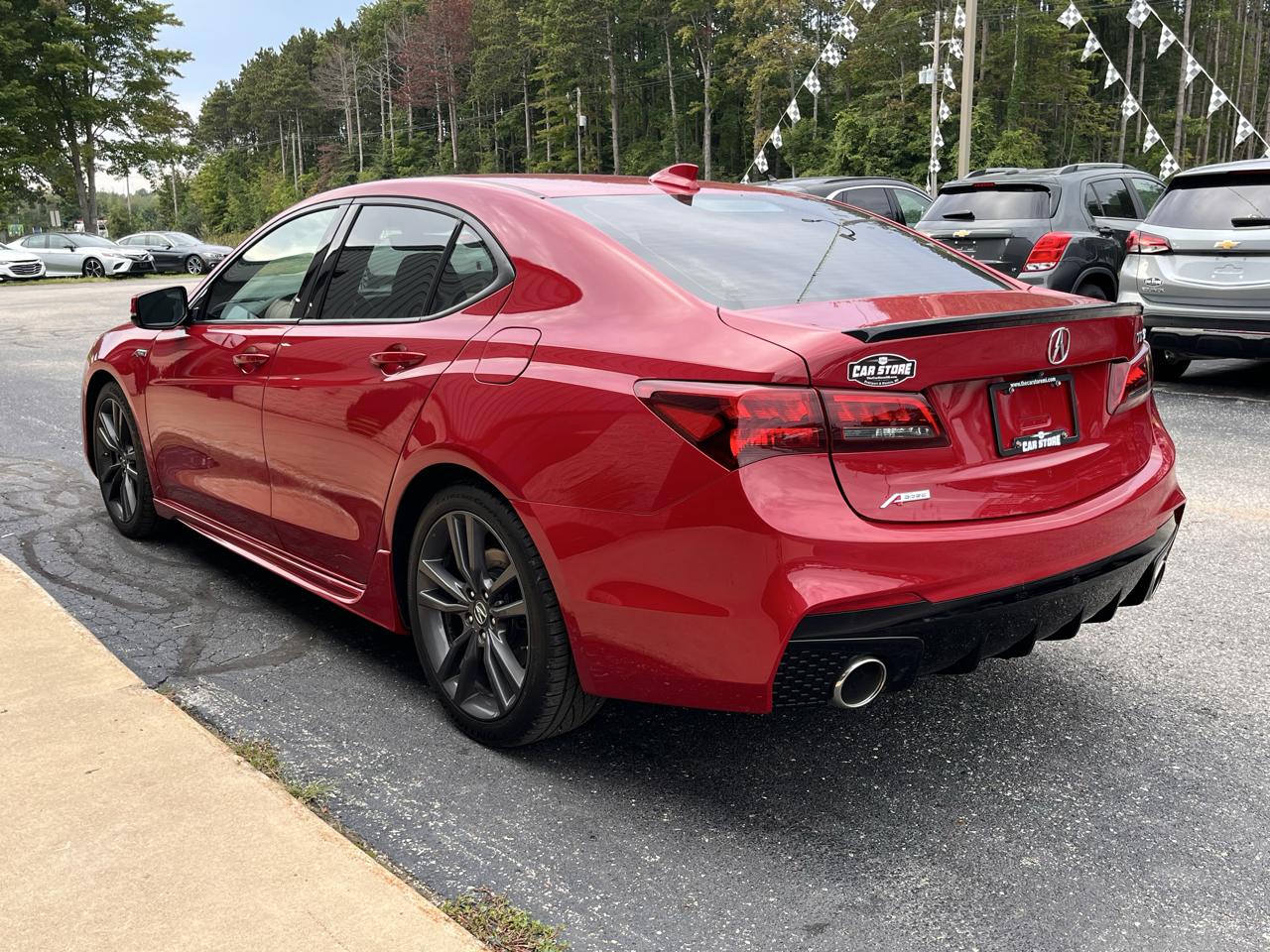 Acura TLX 2.4L FWD w/A-Spec Pkg 2019
